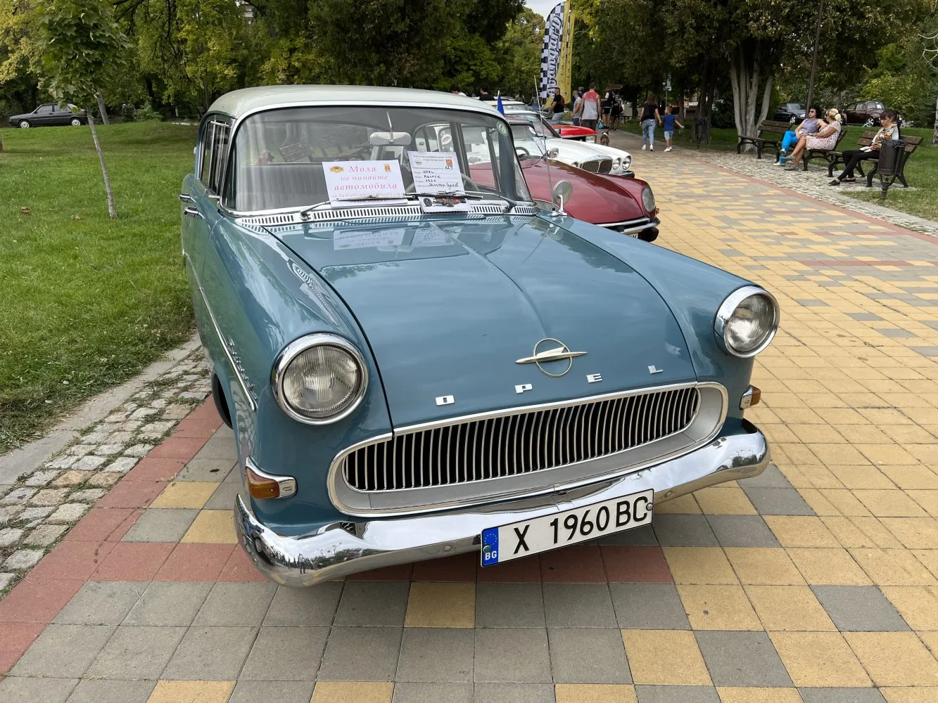 Image for Opel Rekord P1 (Olympia)