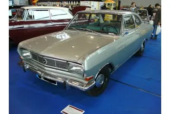 opel rekord p1-olympia