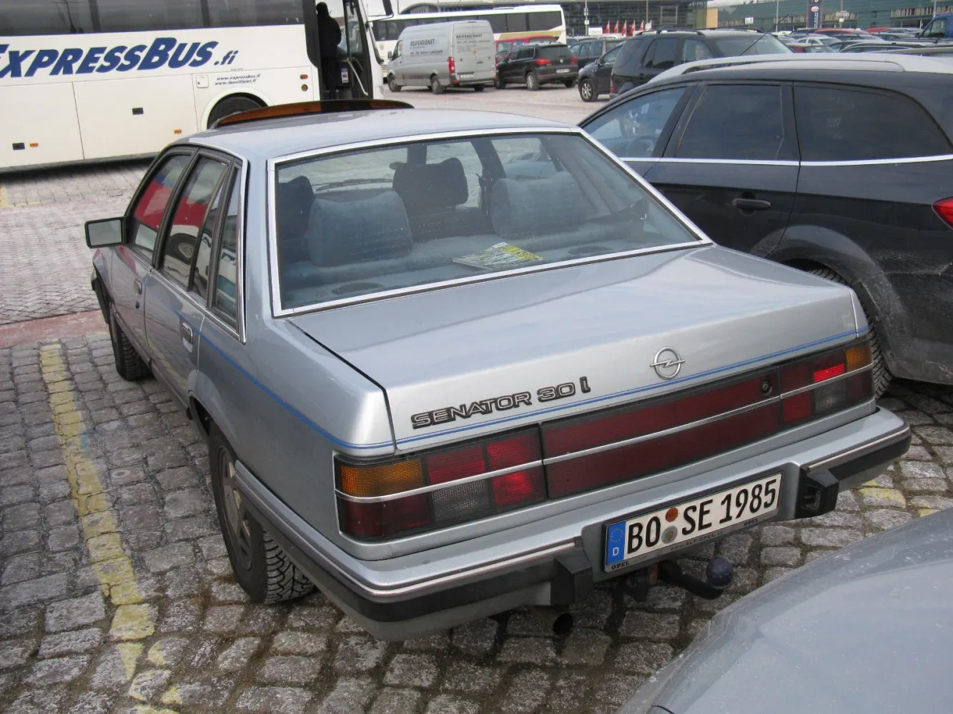 Image for Opel Senator A (facelift 1982)