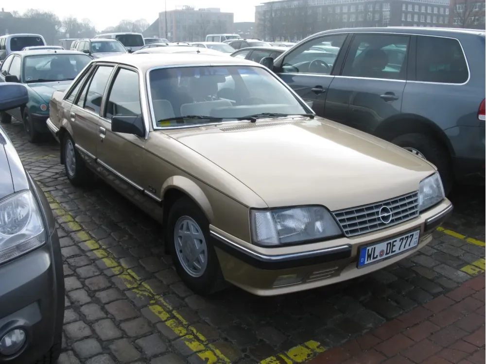 Opel Senator A (facelift 1982)