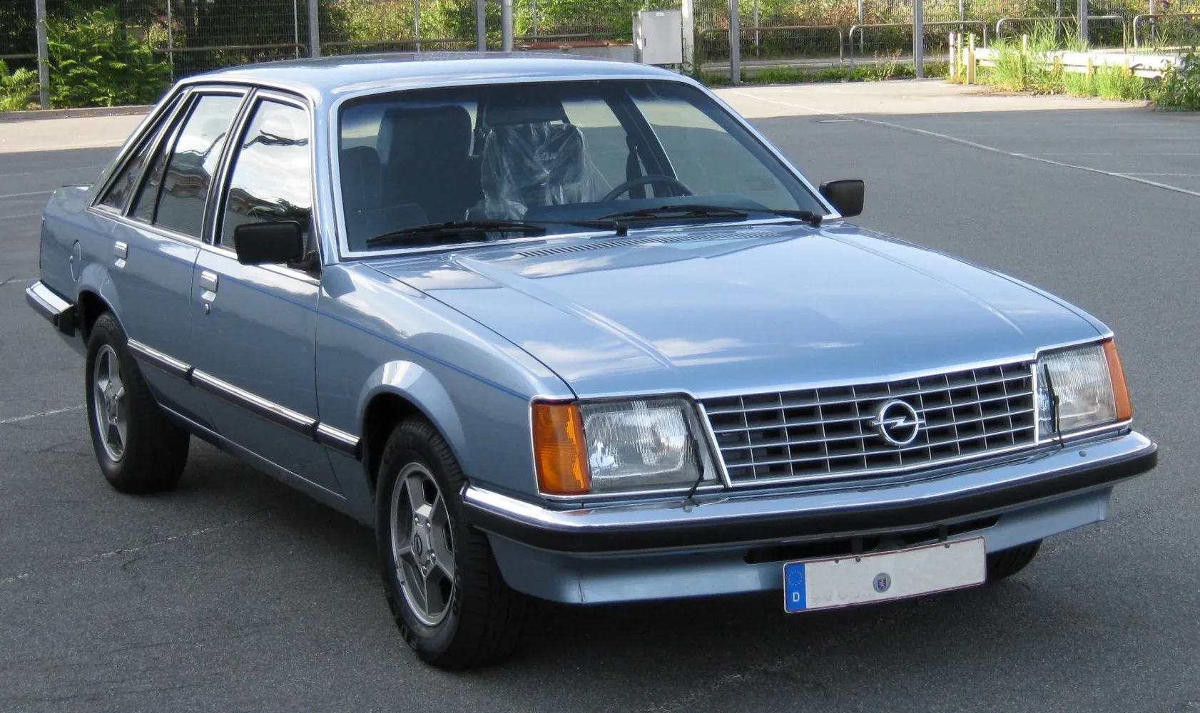 Image for Opel Senator A