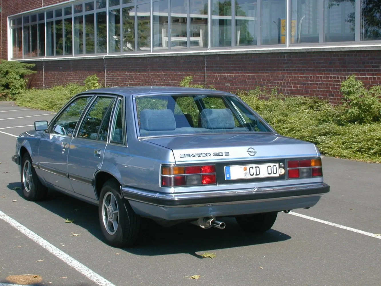 Image for Opel Senator A