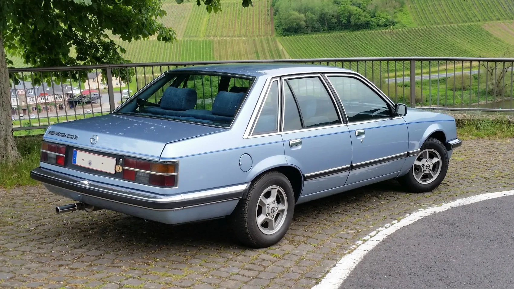 Image for Opel Senator A