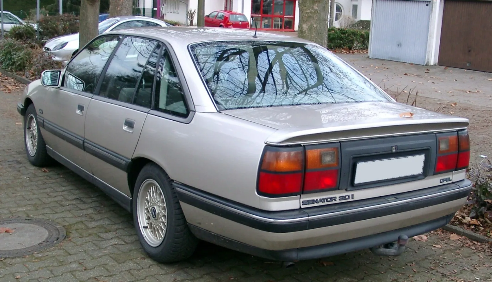 Image for Opel Senator B