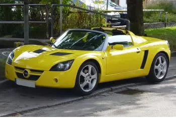 opel speedster
