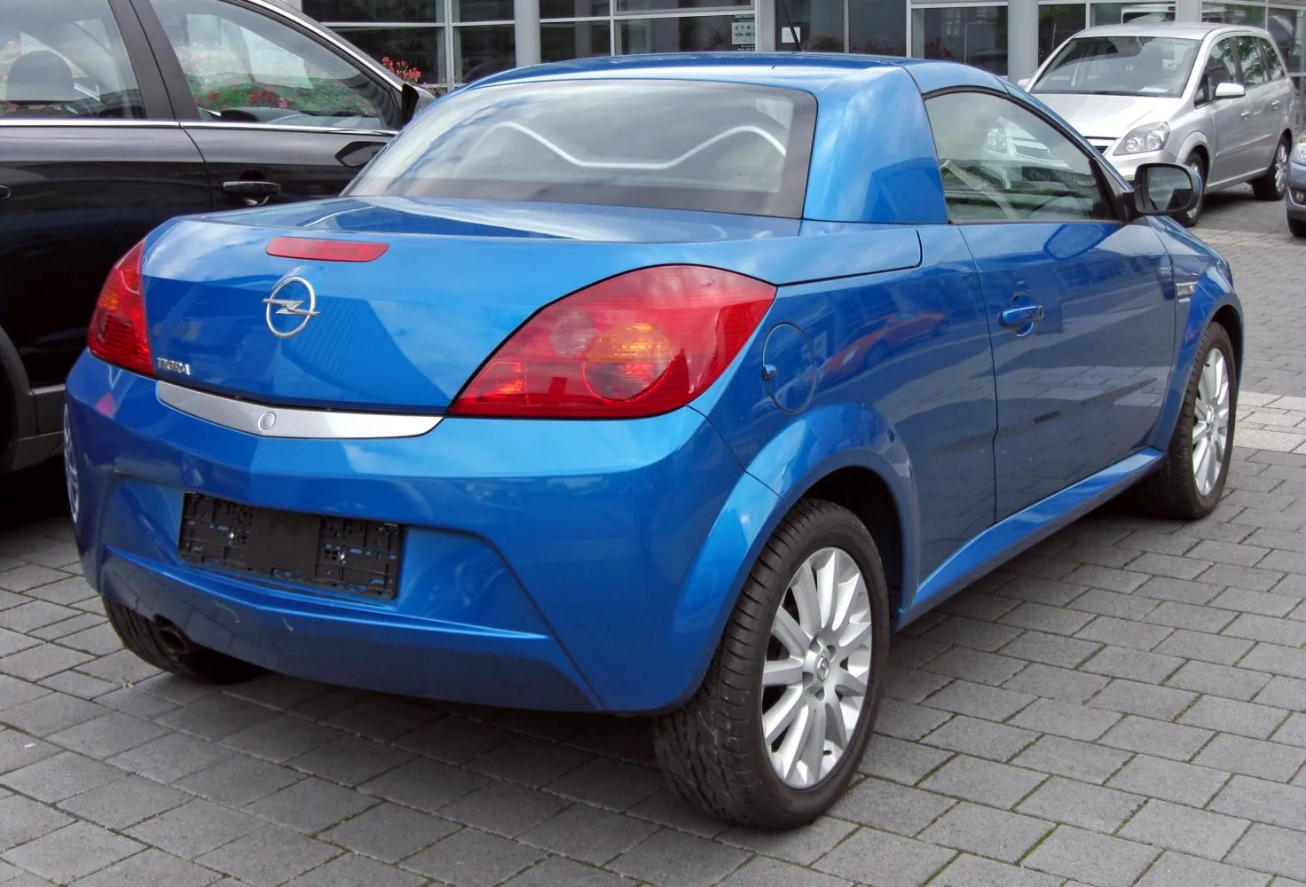 Image for Opel Tigra B TwinTop