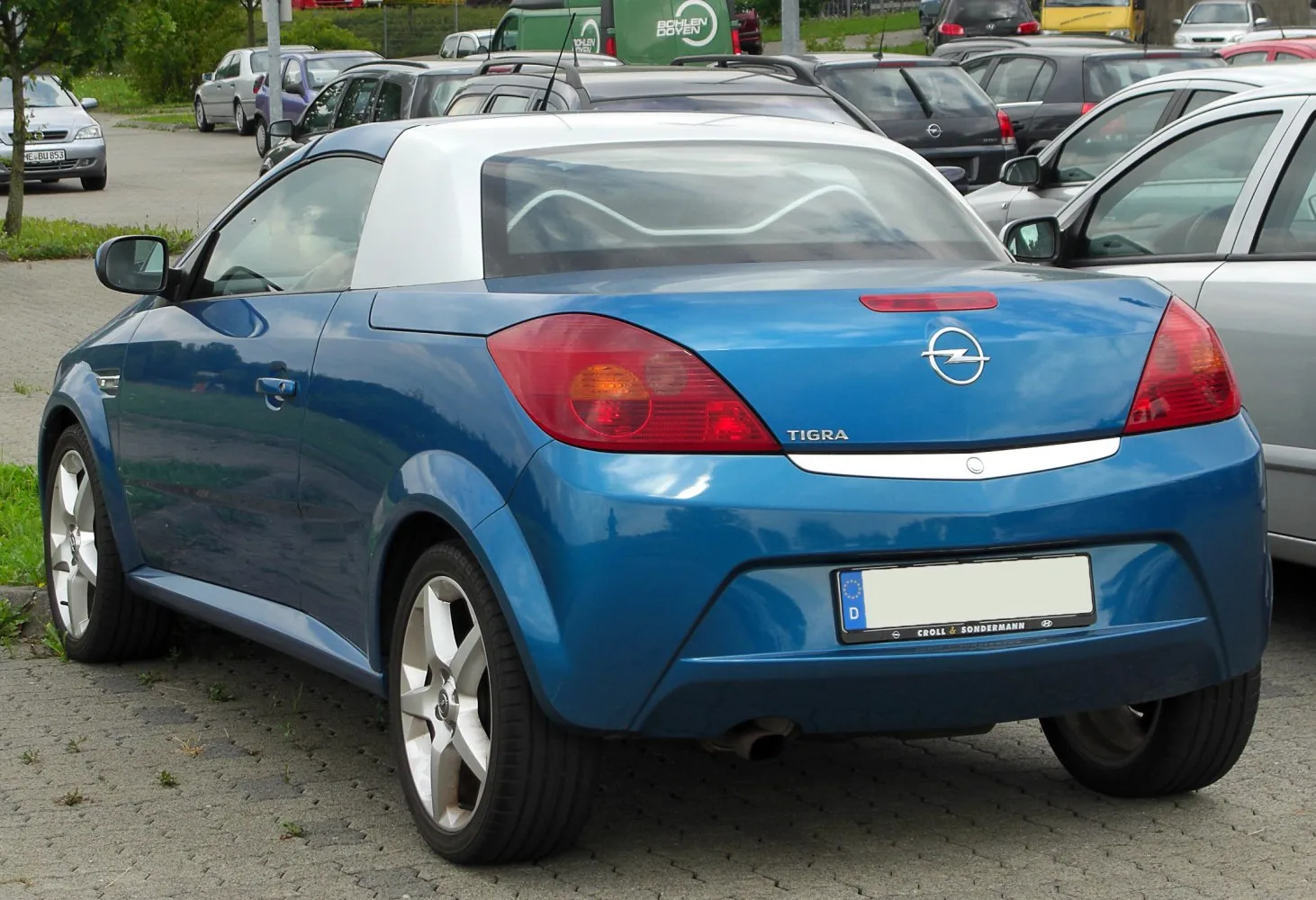 Image for Opel Tigra B TwinTop