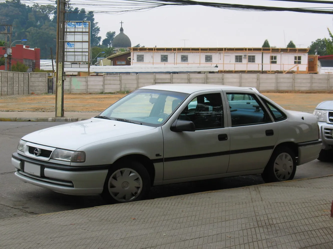 Image for Opel Vectra A (facelift 1992)