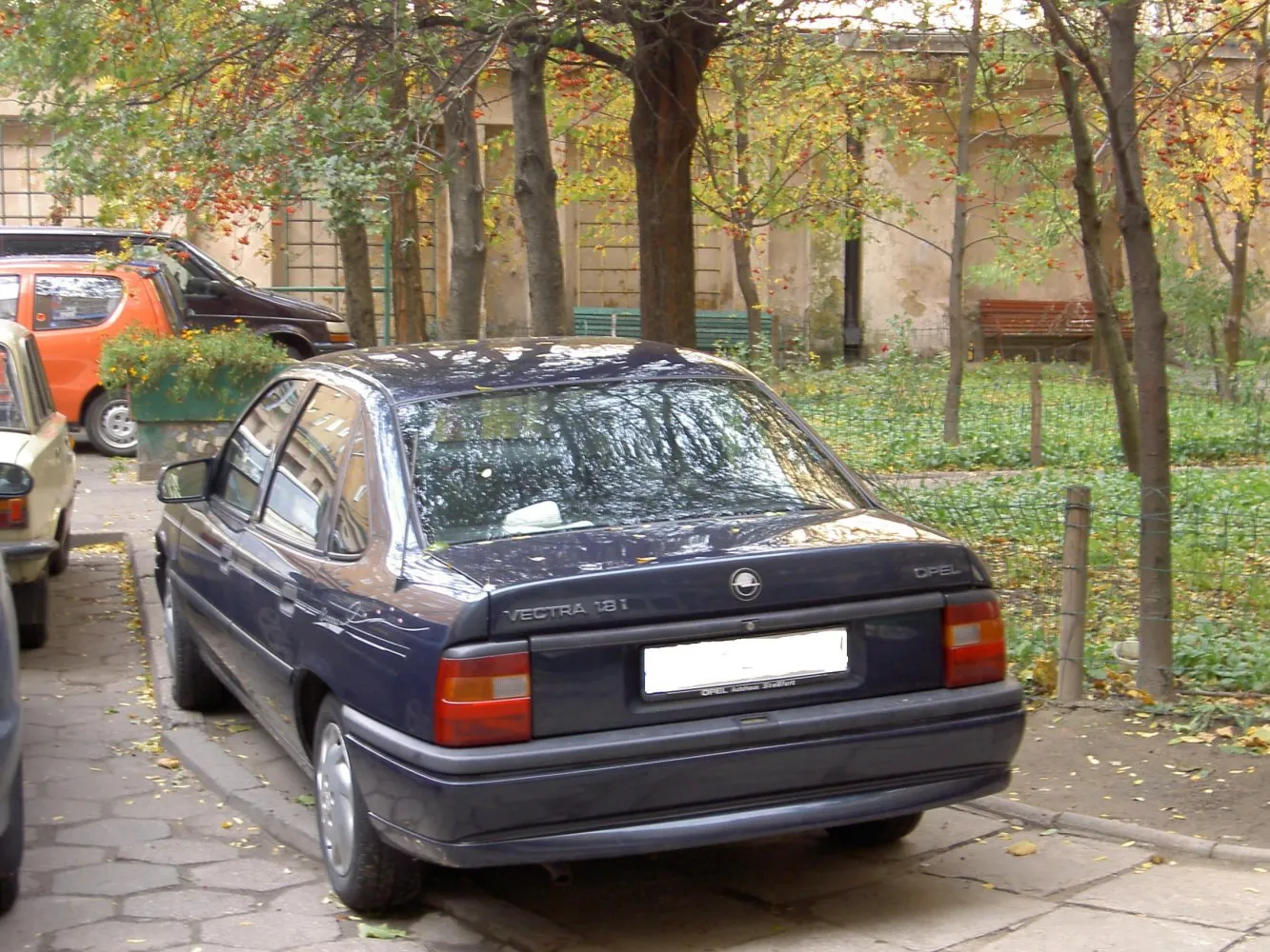 Image for Opel Vectra A (facelift 1992)