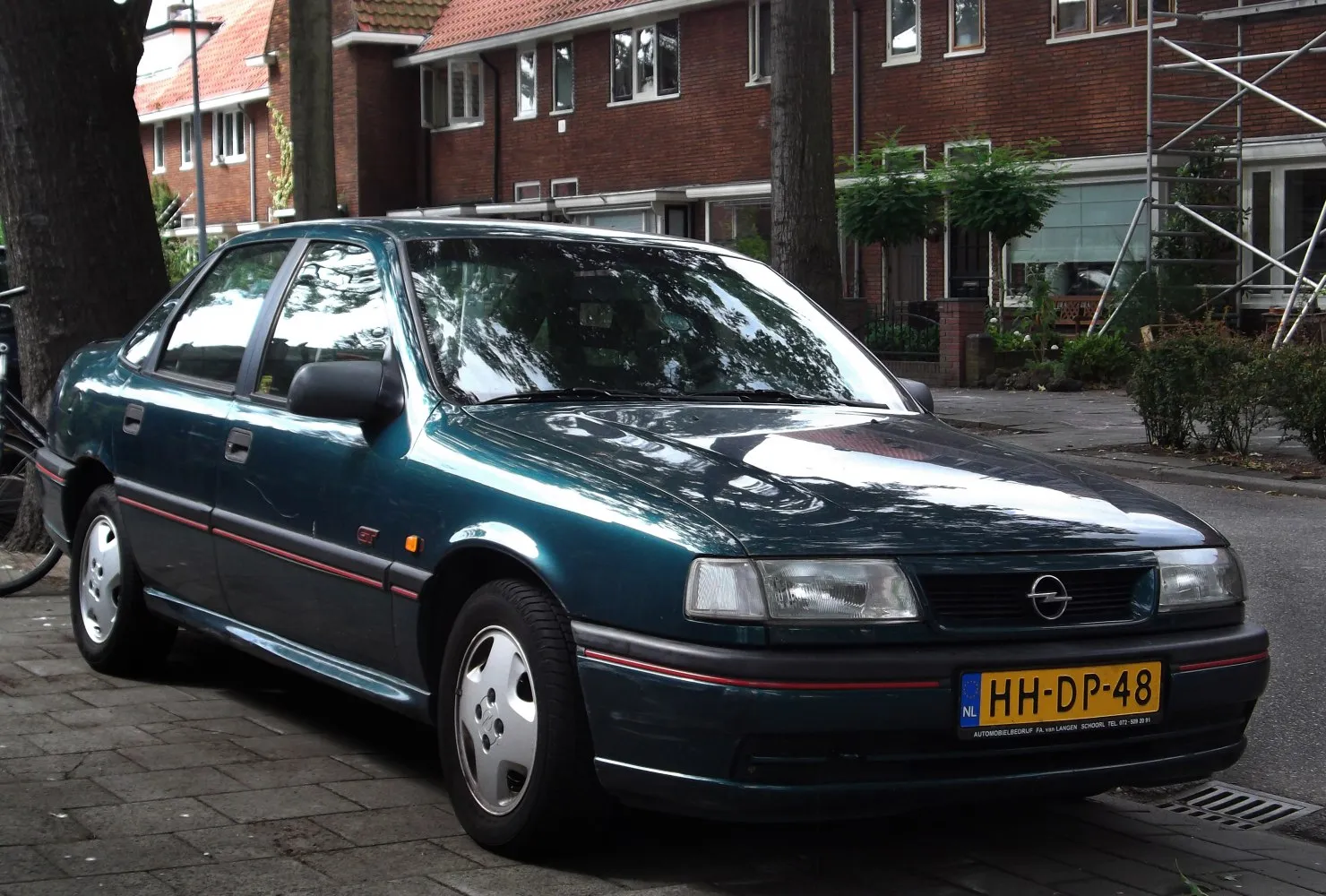 Image for Opel Vectra A (facelift 1992)