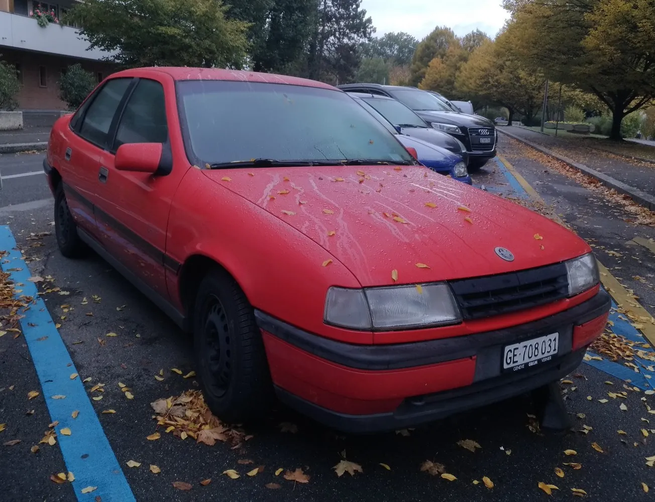 Image for Opel Vectra A