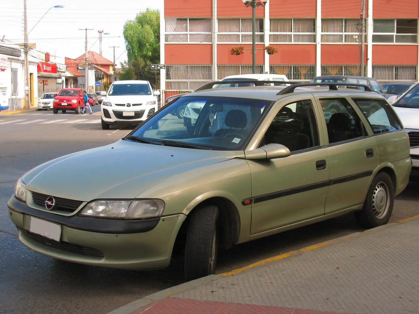 Image for Opel Vectra B Caravan