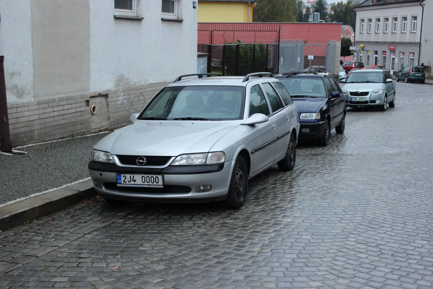 Image for Opel Vectra B Caravan