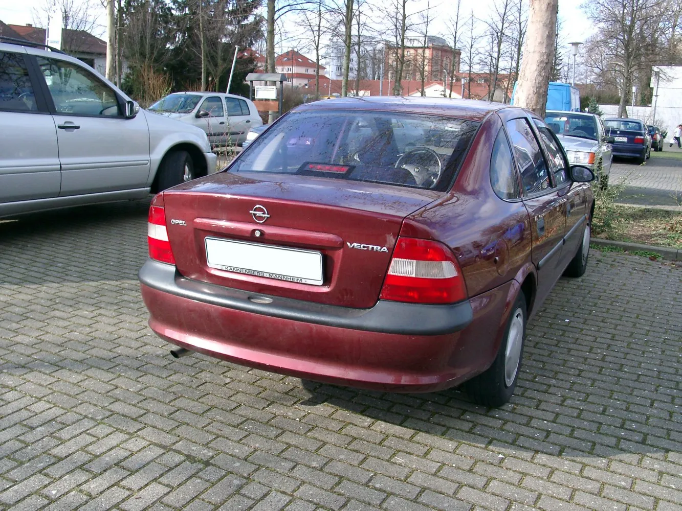 Image for Opel Vectra B