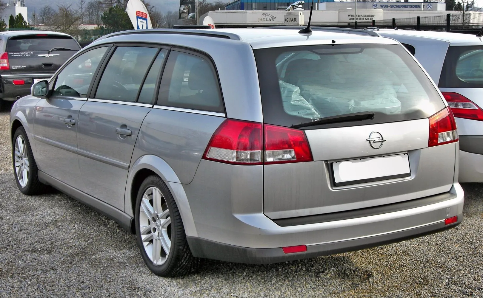 Image for Opel Vectra C Caravan