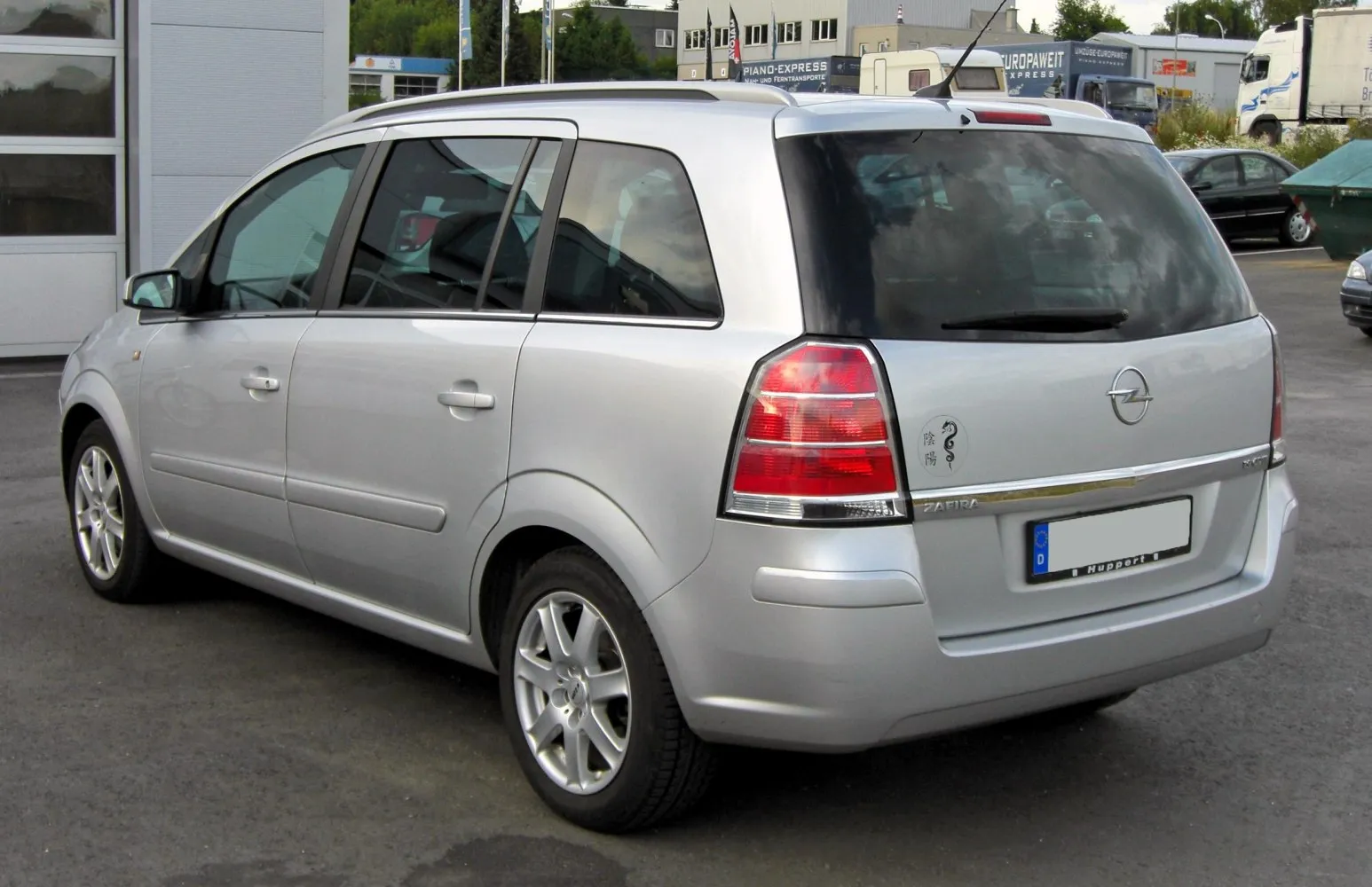 Image for Opel Zafira B