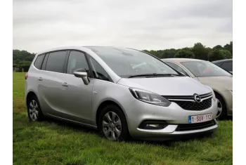 Opel Zafira Tourer C (facelift 2016)