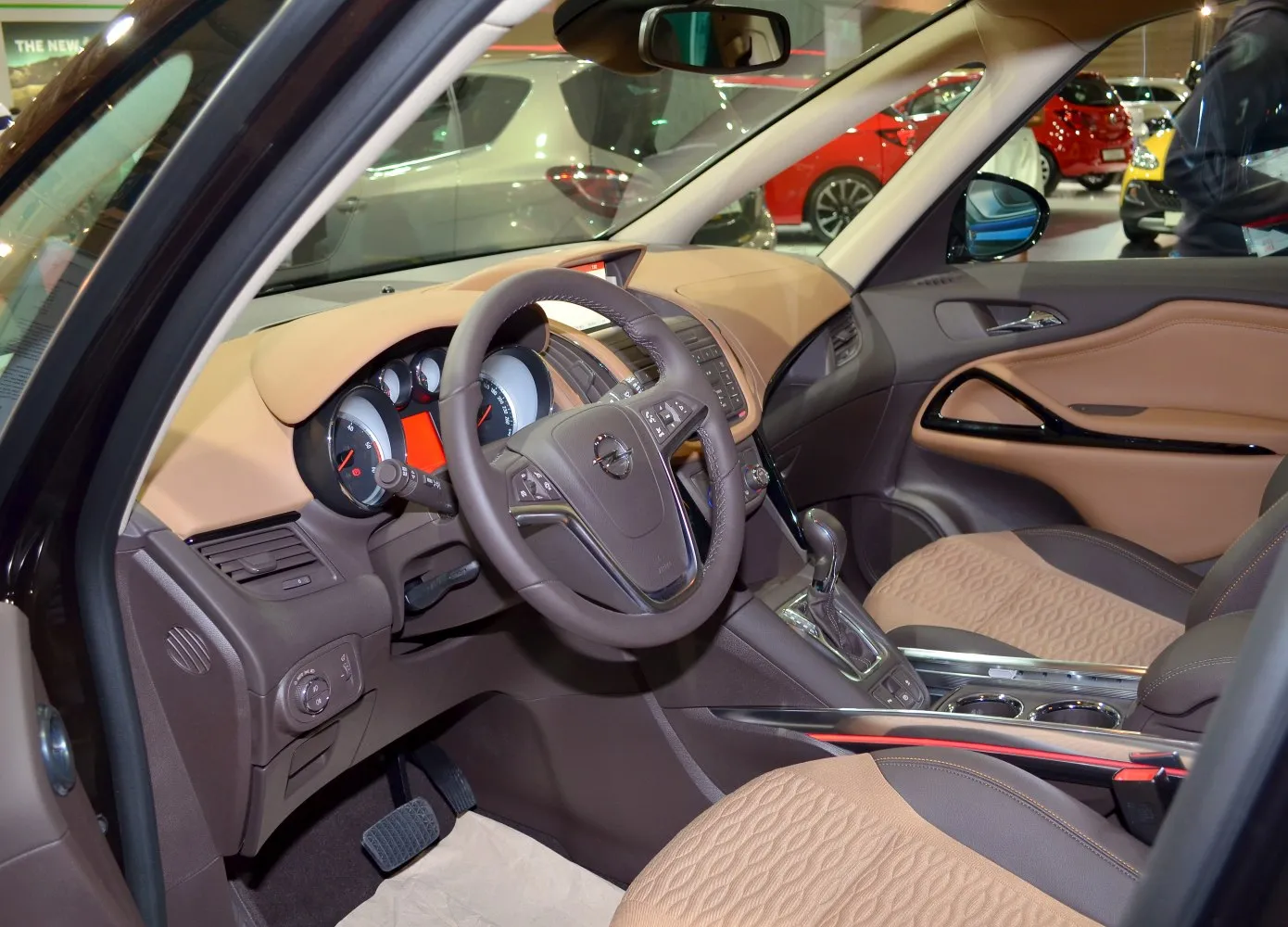 Image for Opel Zafira Tourer C