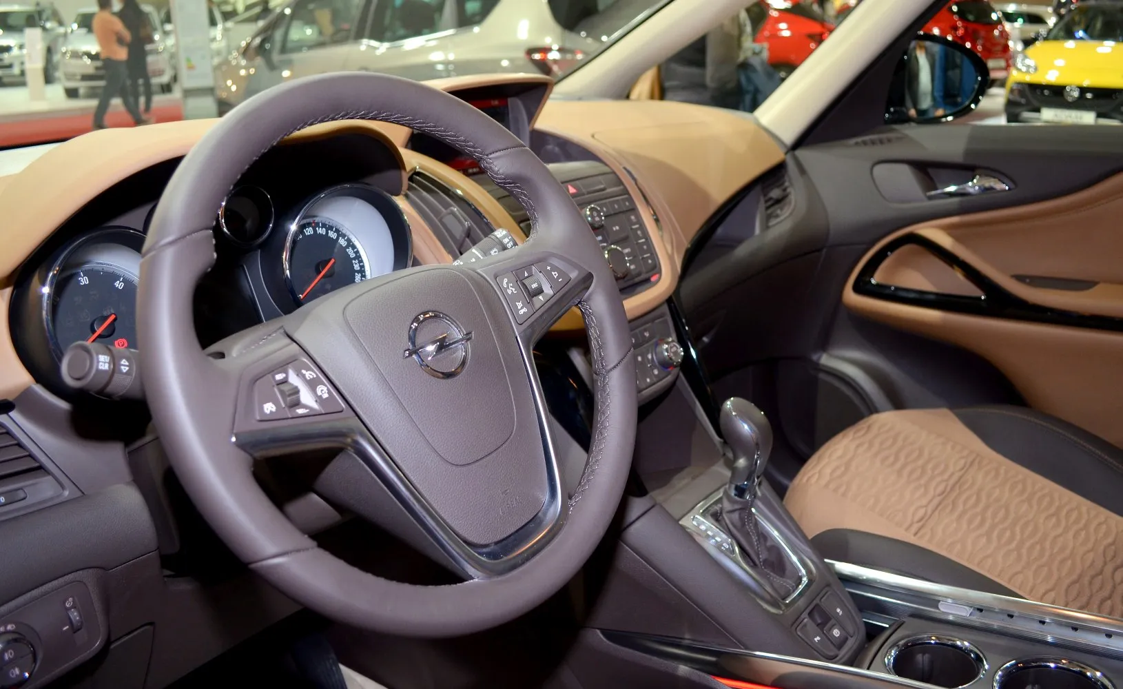 Image for Opel Zafira Tourer C