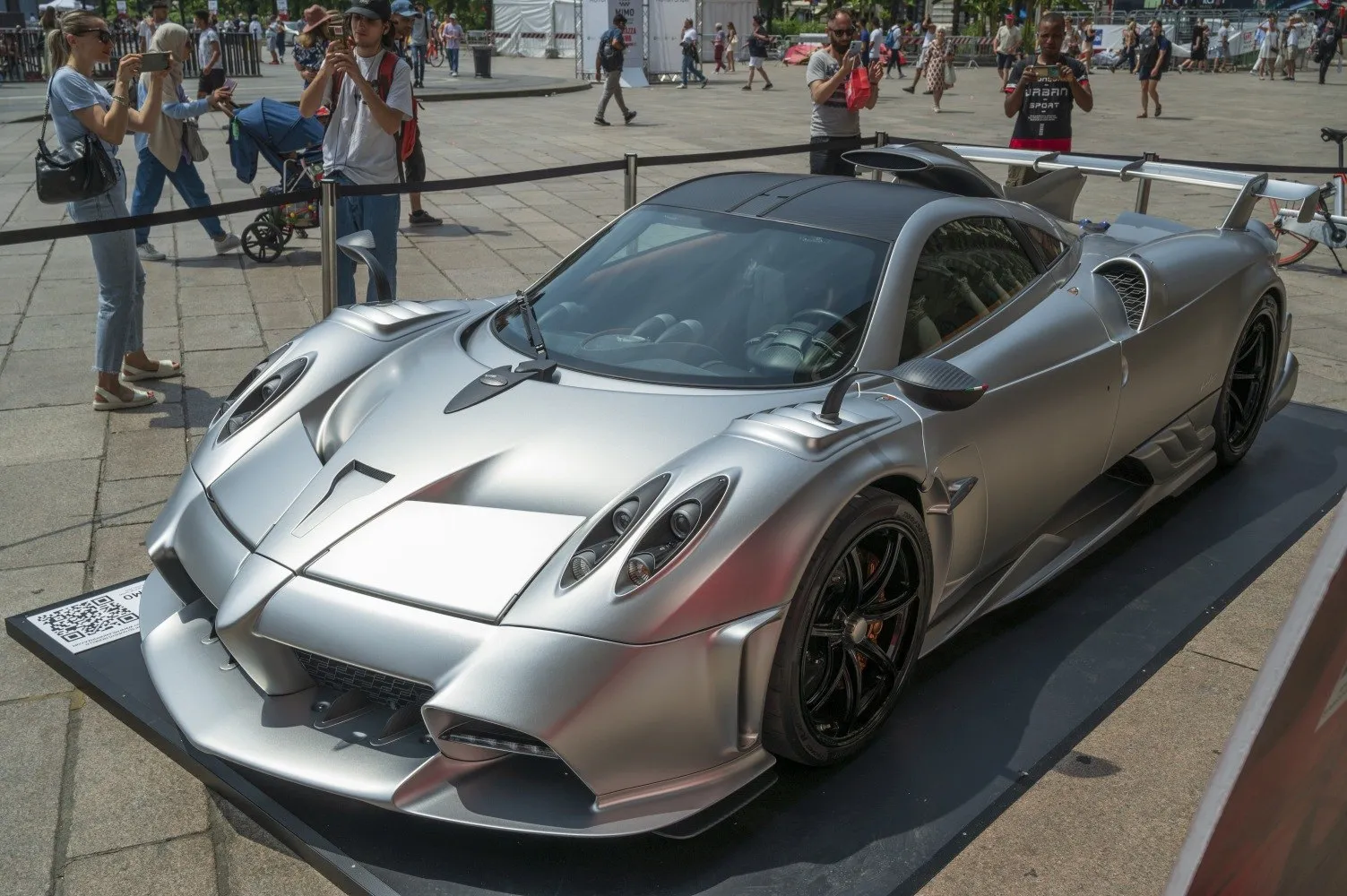 Pagani Huayra Imola