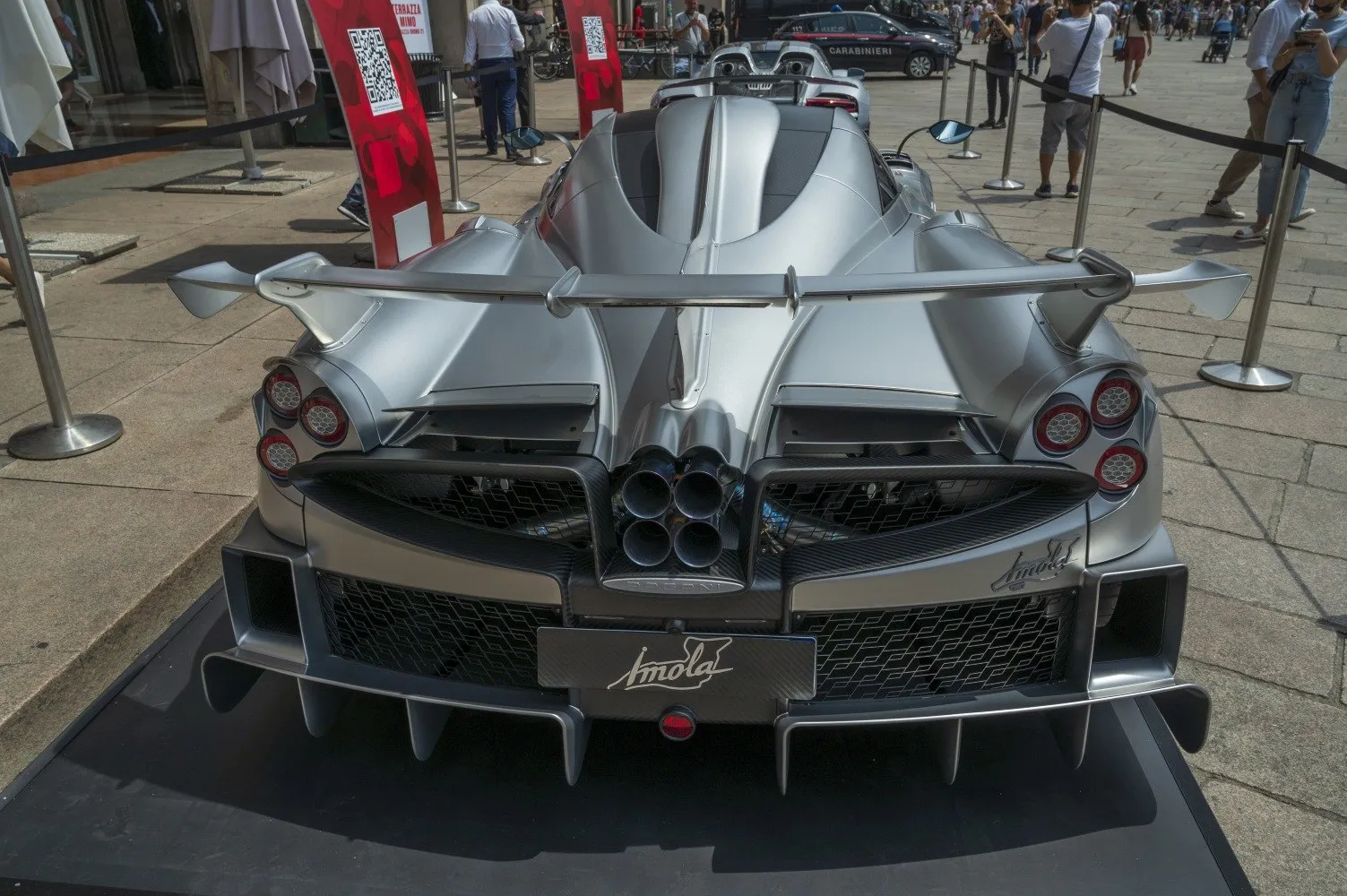 Image for Pagani Huayra Imola