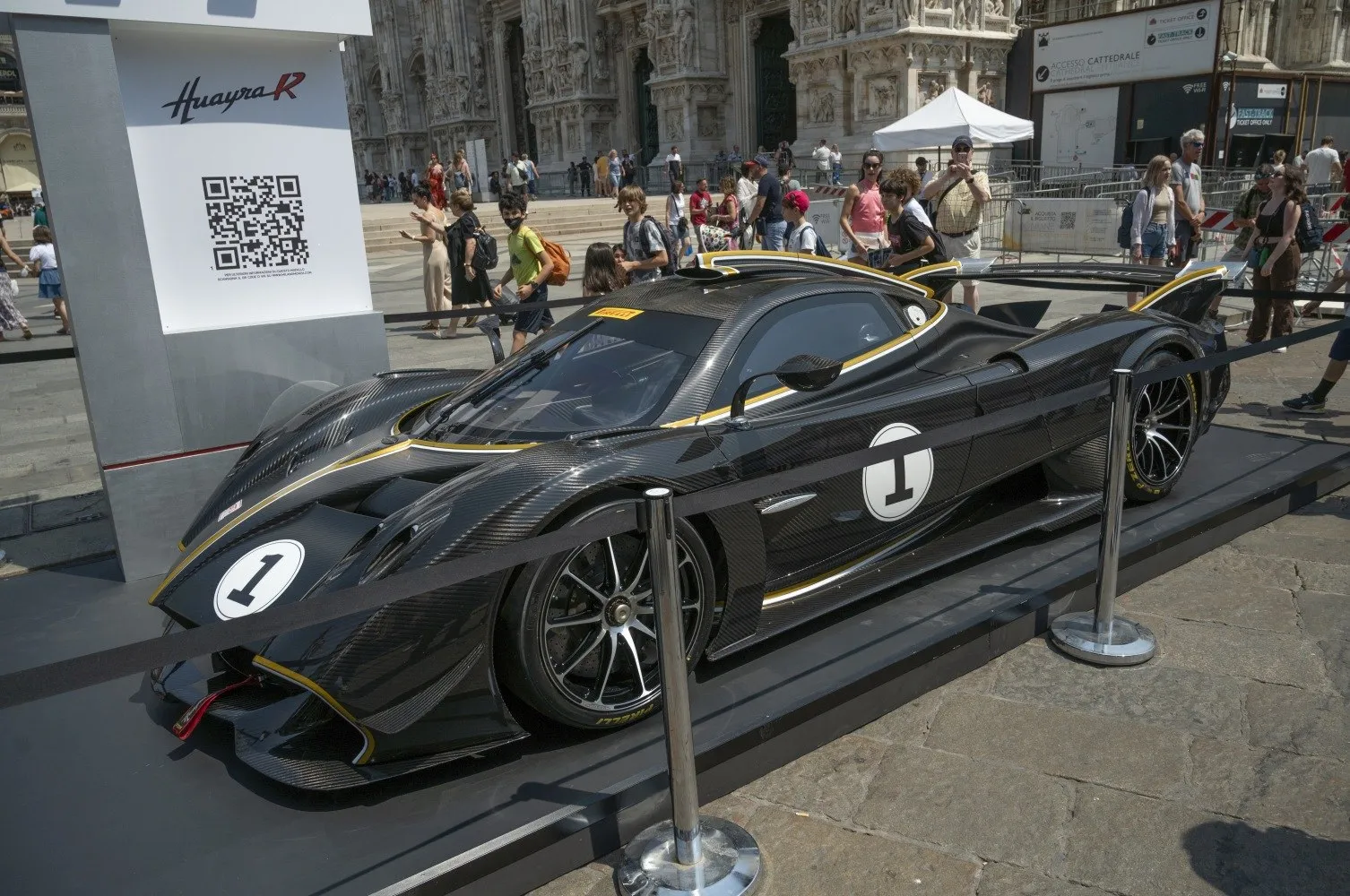 Image for Pagani Huayra R