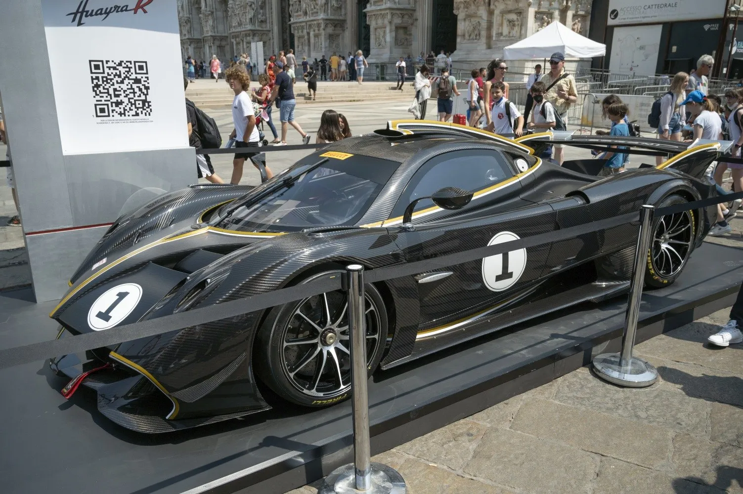 Image for Pagani Huayra R