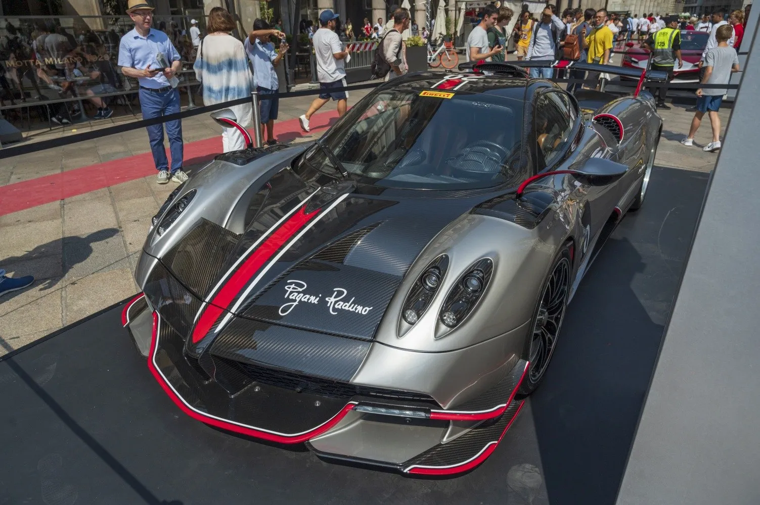 Image for Pagani Huayra Roadster BC
