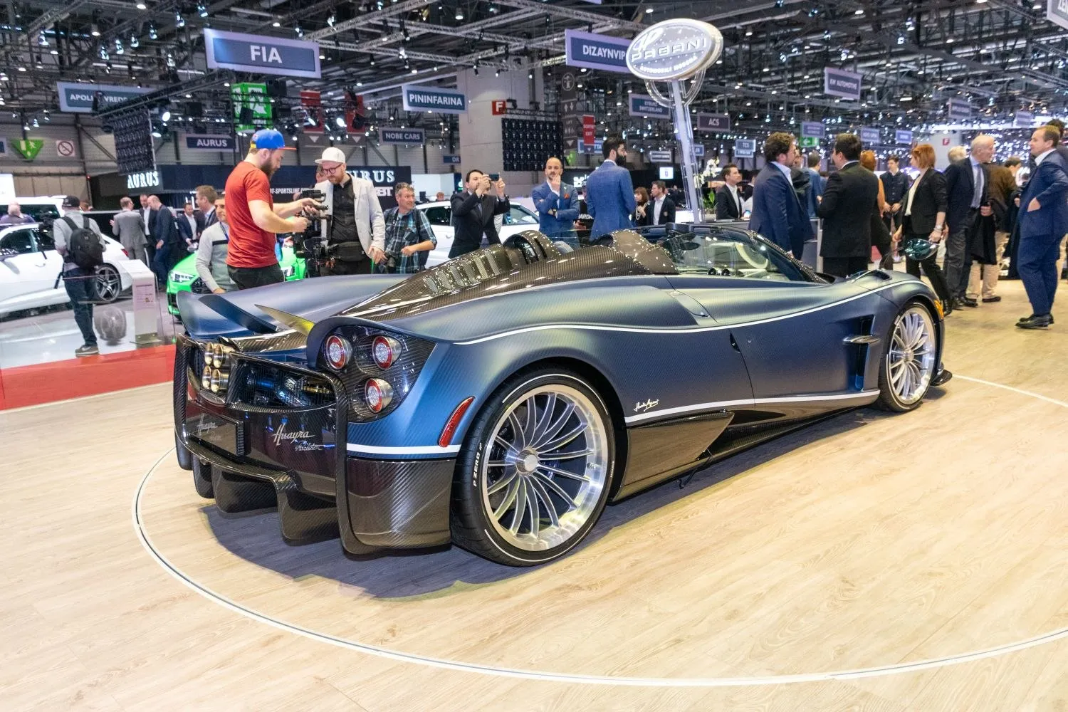 Pagani Huayra Roadster