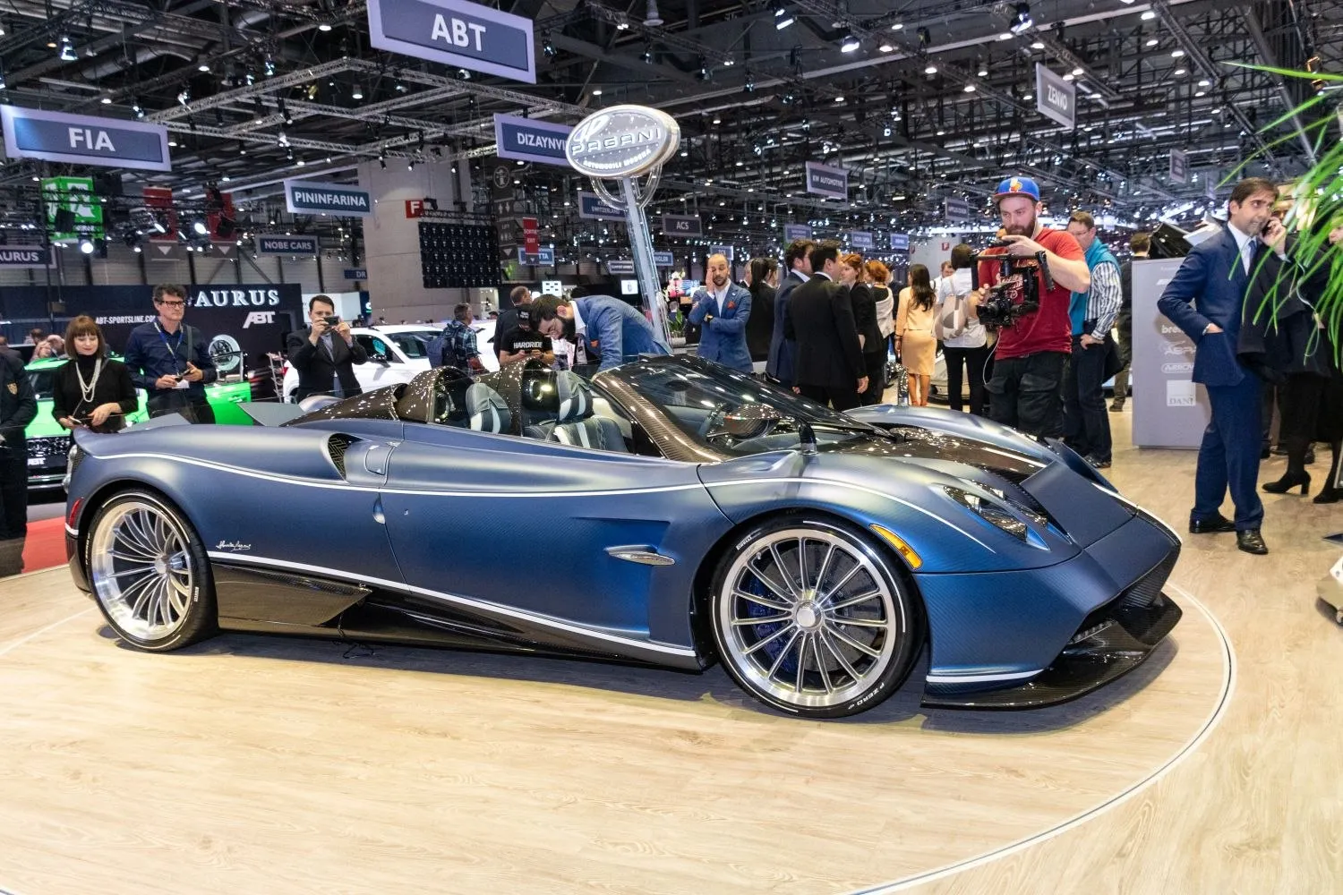 Image for Pagani Huayra Roadster