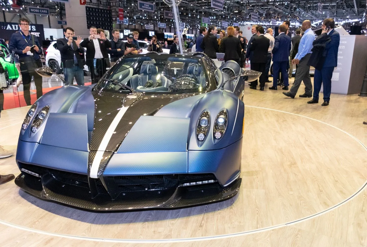 Image for Pagani Huayra Roadster