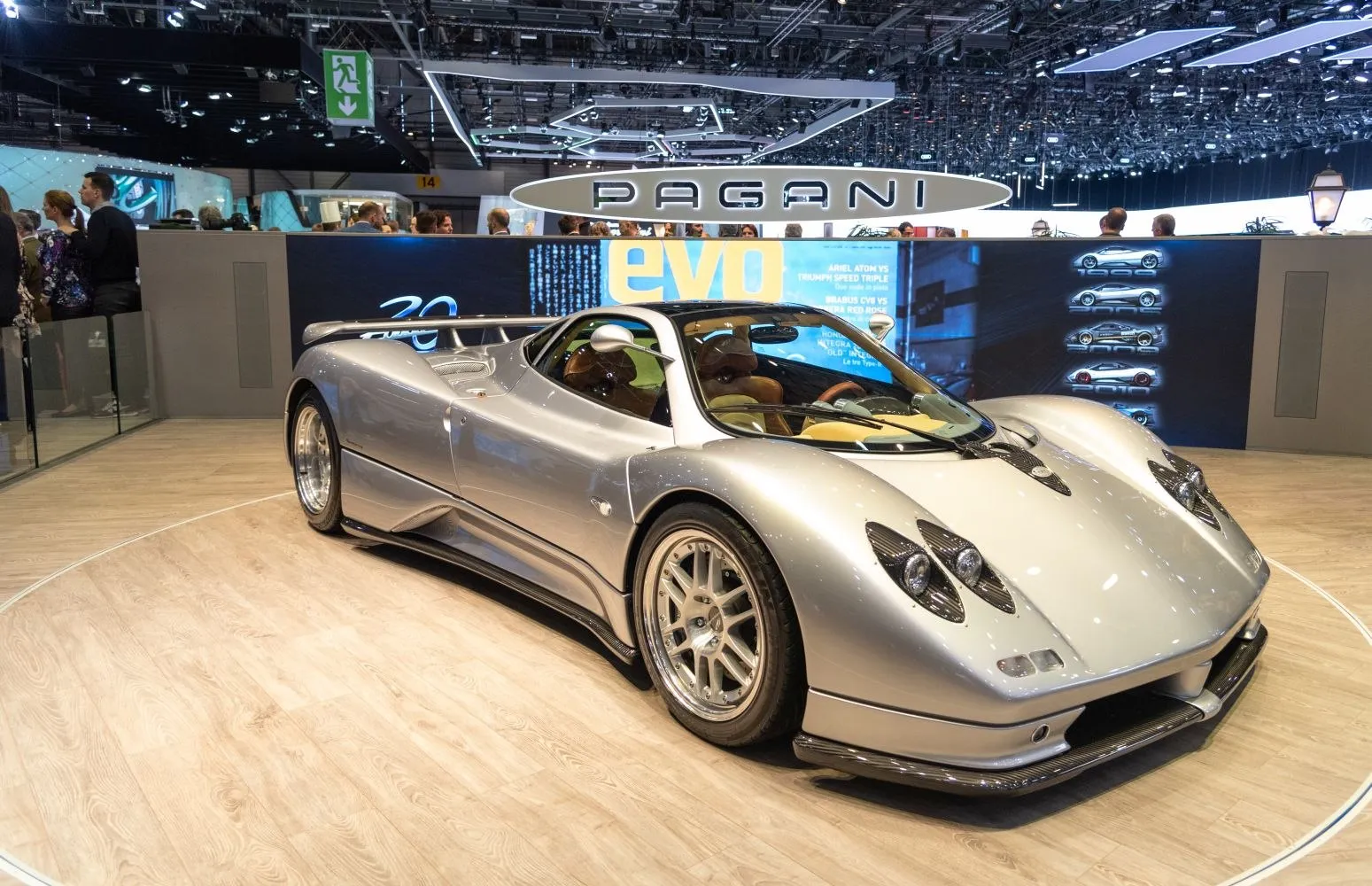 Pagani Zonda C12