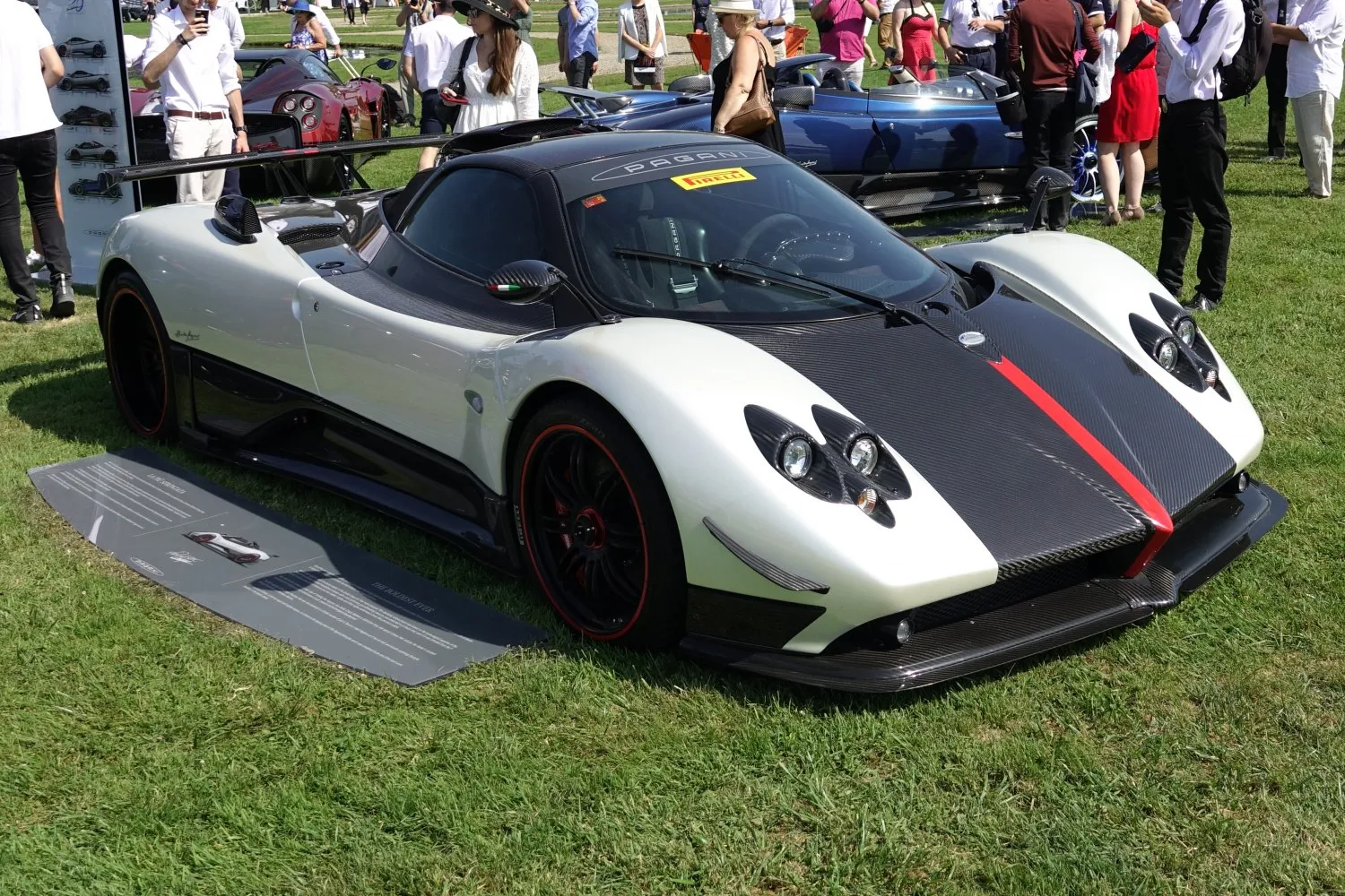 Image for Pagani Zonda Cinque Roadster