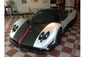 Pagani Zonda Cinque Roadster