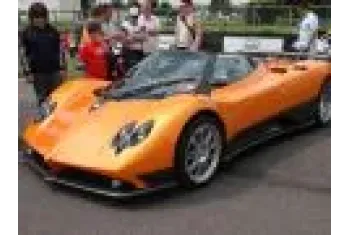 Pagani Zonda Roadster F