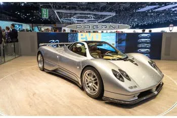 pagani zonda roadster-f