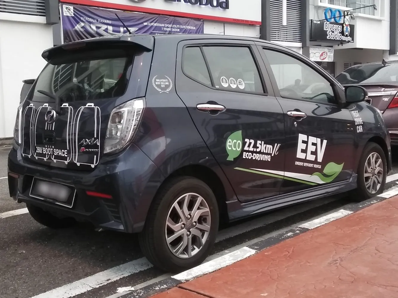 Image for Perodua Axia I (B200, facelift 2017)