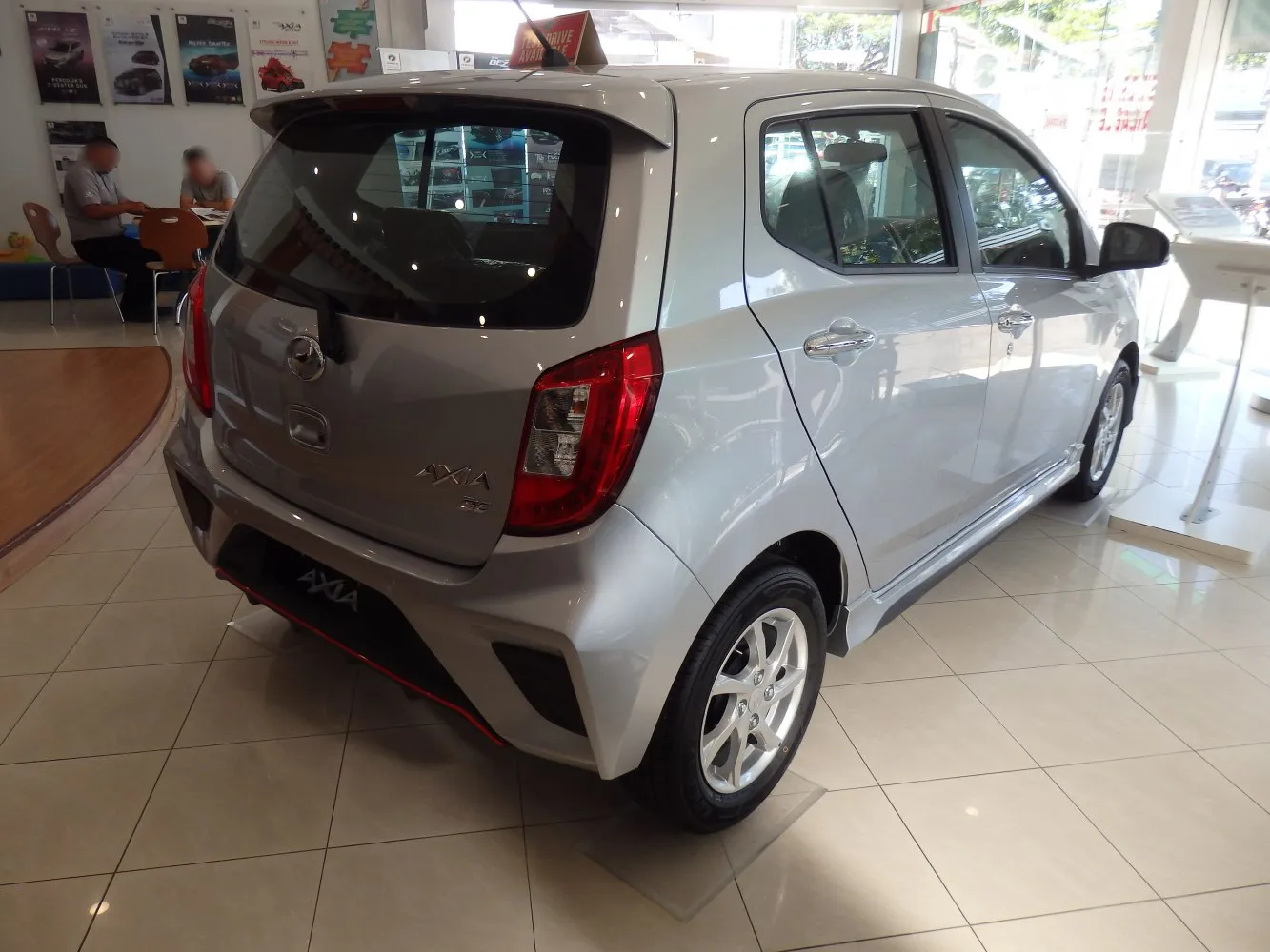 Image for Perodua Axia I (B200, facelift 2019)