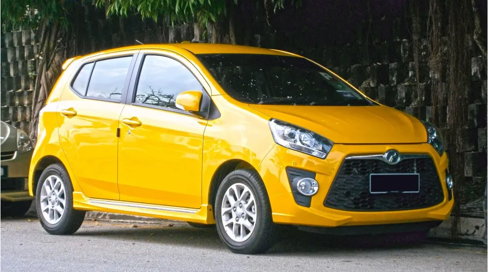 Perodua Axia I (B200)