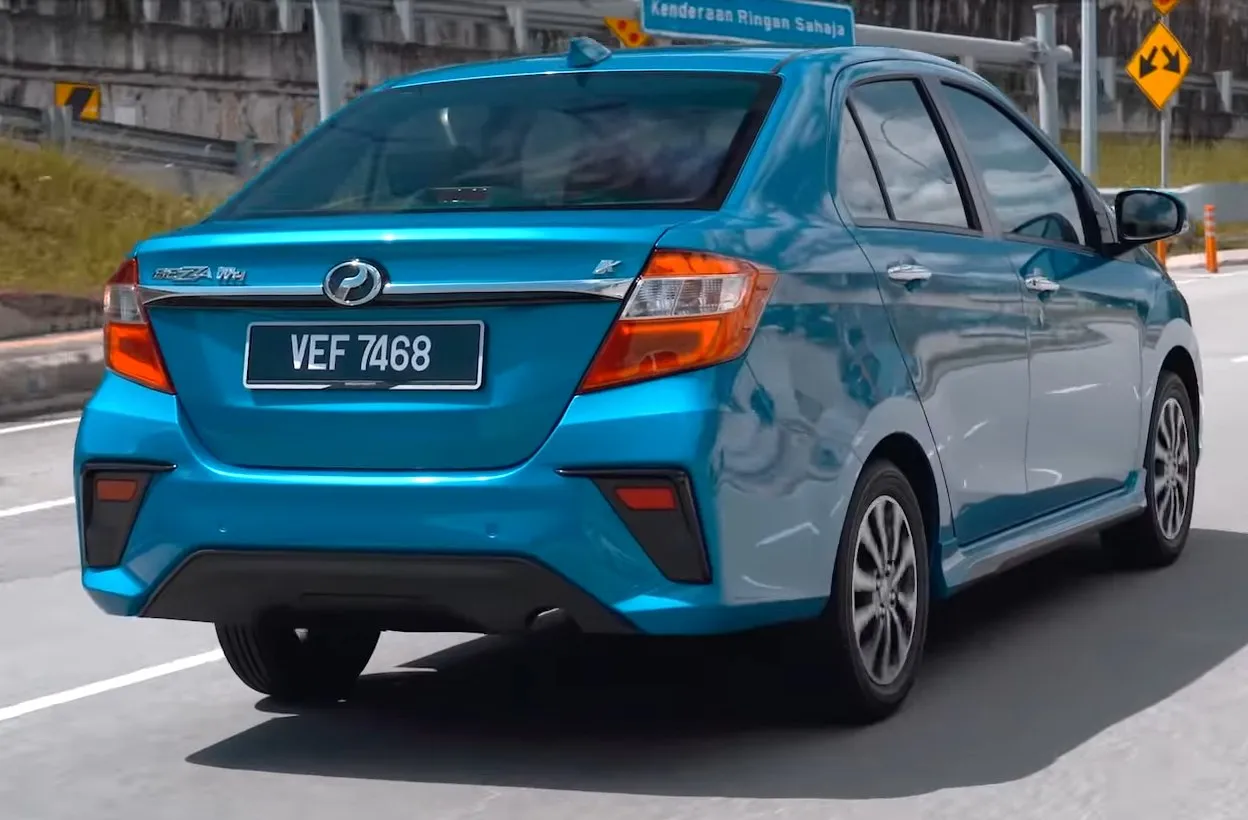 Image for Perodua Bezza facelift 2020