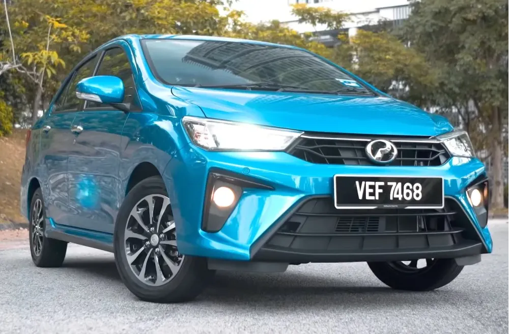 Perodua Bezza facelift 2020