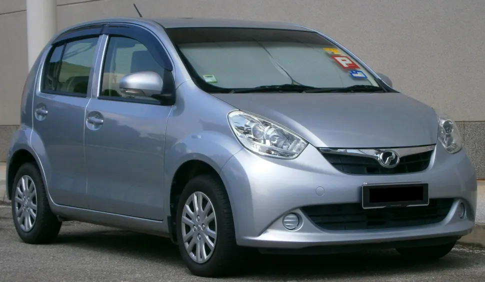 Perodua Myvi II