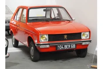peugeot 104 coupe