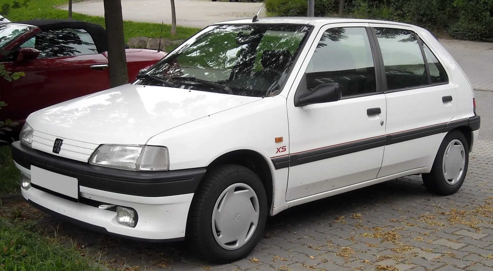Peugeot 106 I (1A/C)