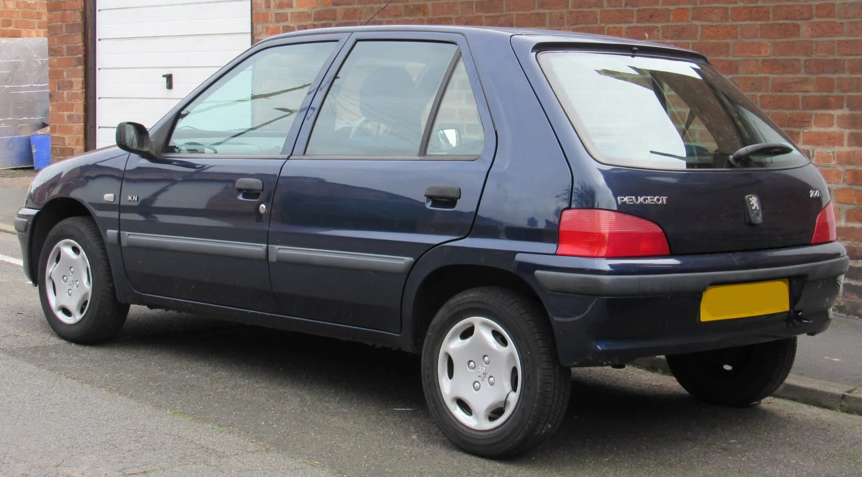 Image for Peugeot 106 II (1)