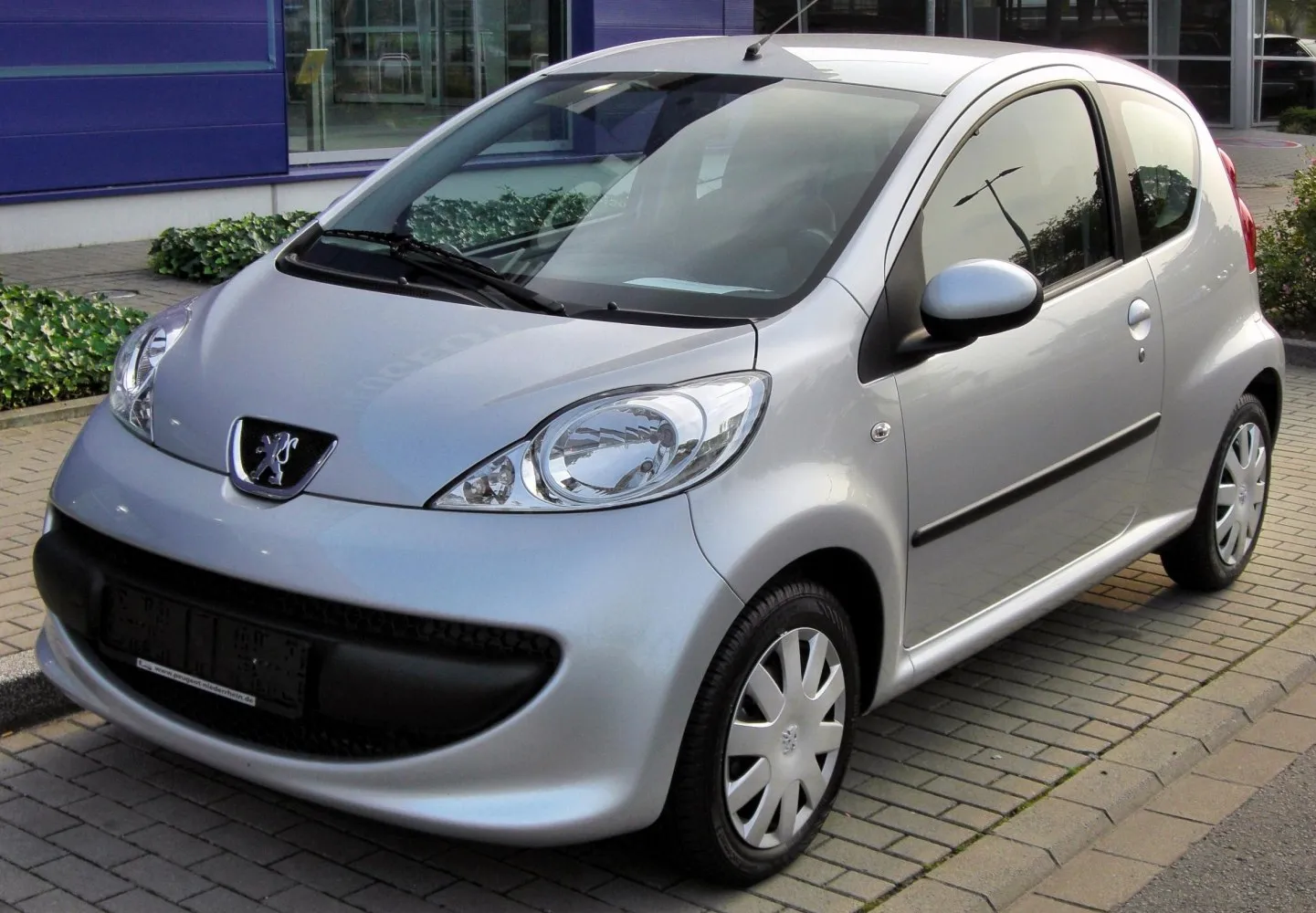 Peugeot 107 (Phase I, 2005) 3-door