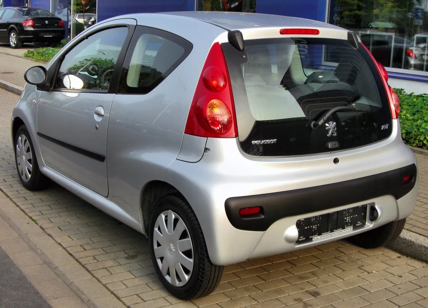 Image for Peugeot 107 (Phase I, 2005) 3-door