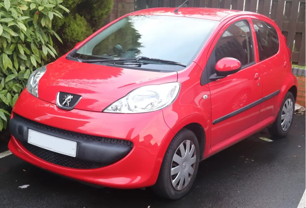 Peugeot 107 (Phase I, 2005) 5-door