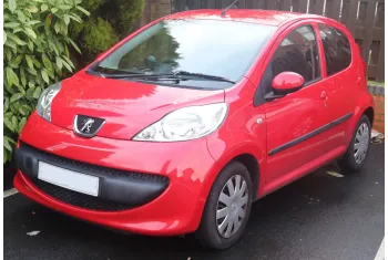 Peugeot 107 (Phase I, 2005) 5-door