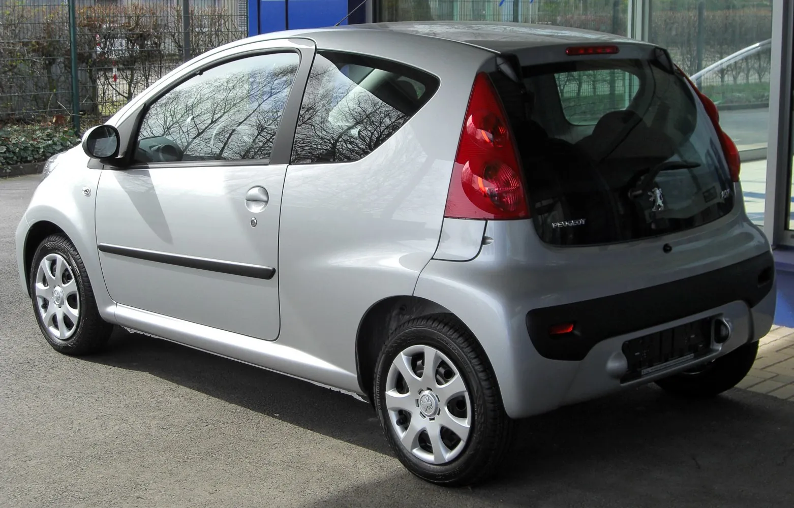 Image for Peugeot 107 (Phase II, 2008) 3-door